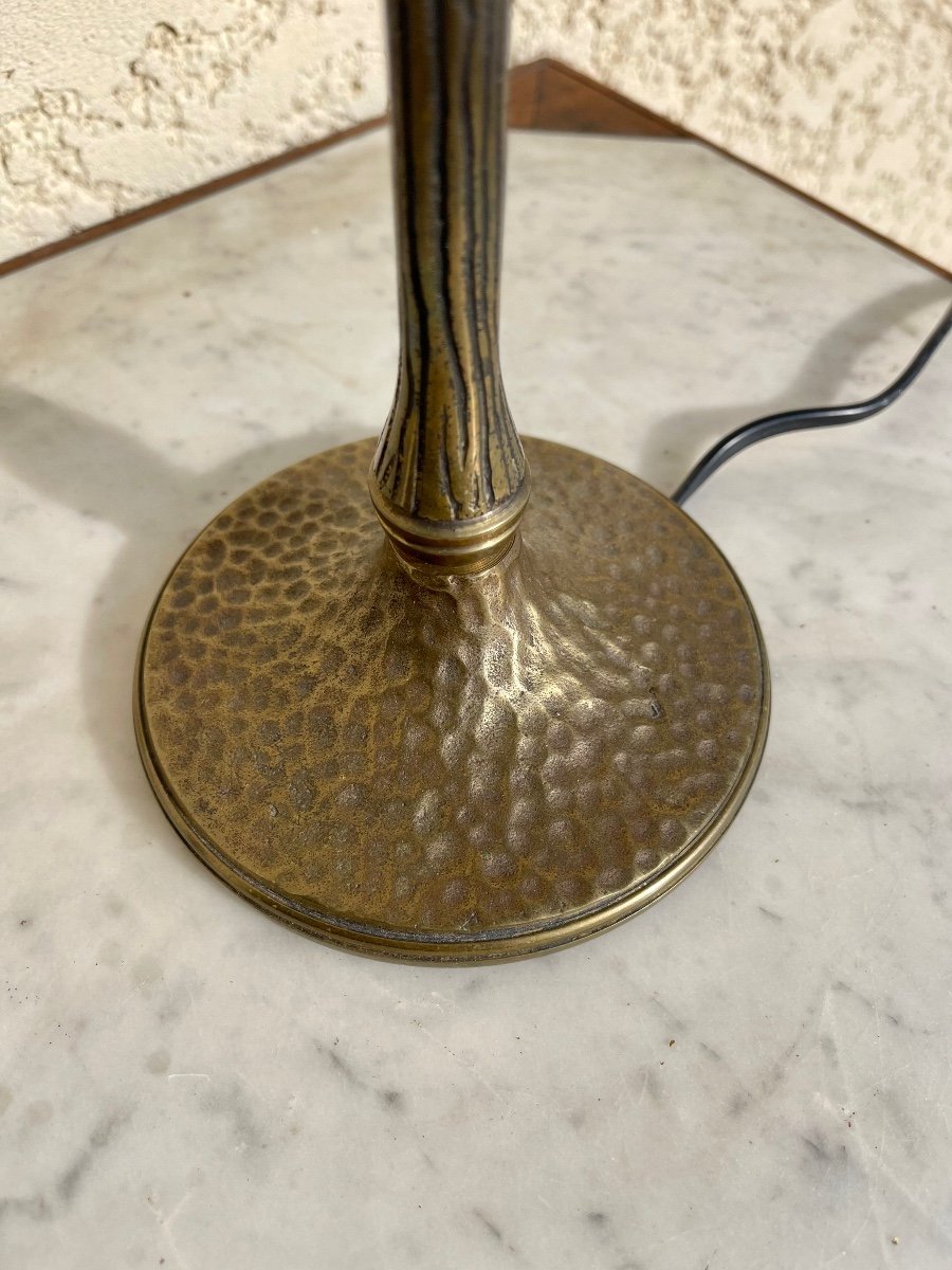 Daum France - “magnolias” Lamp -photo-3