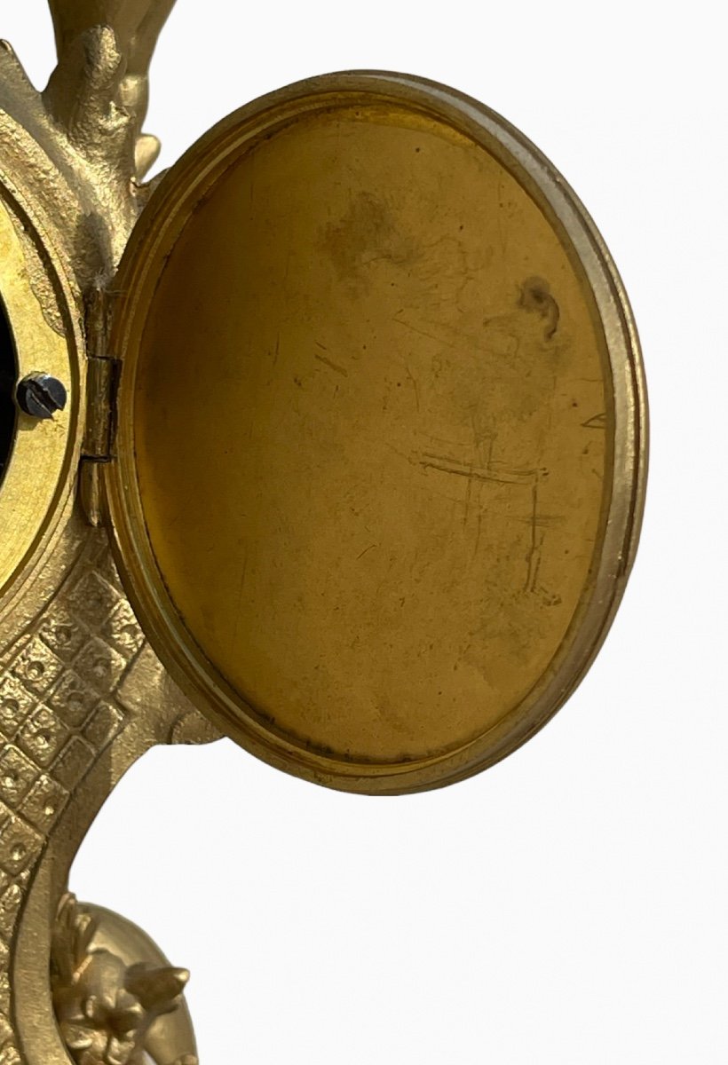 Small Louis XV Style Samac Clock-photo-6