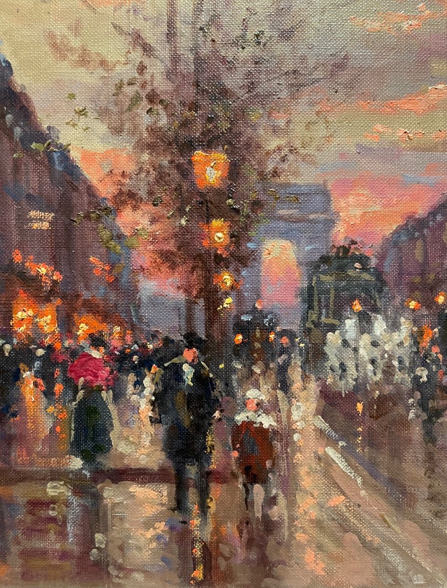 émile Boyer - The Champs élysées -photo-3
