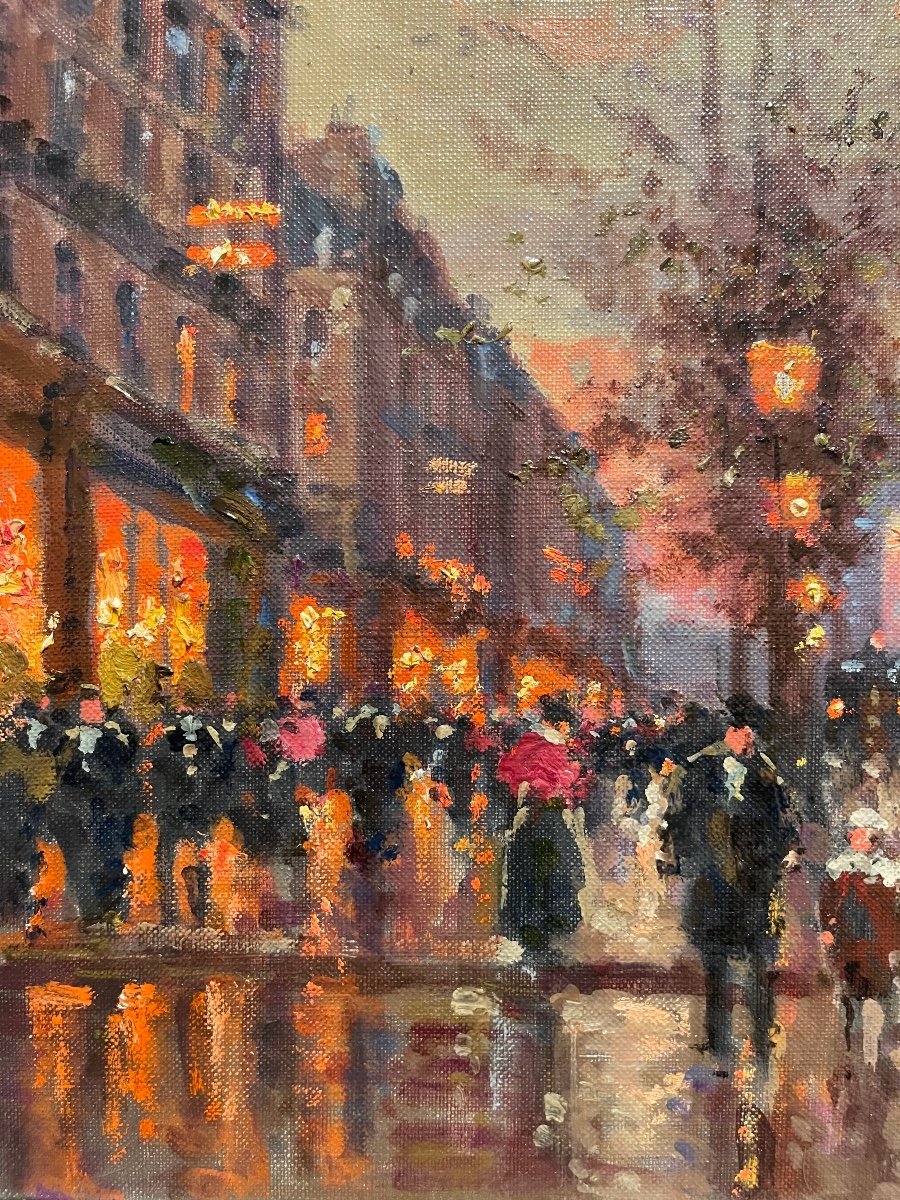 émile Boyer - The Champs élysées -photo-4