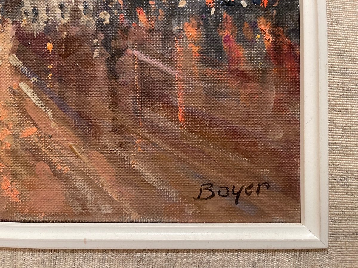 émile Boyer - The Champs élysées -photo-2