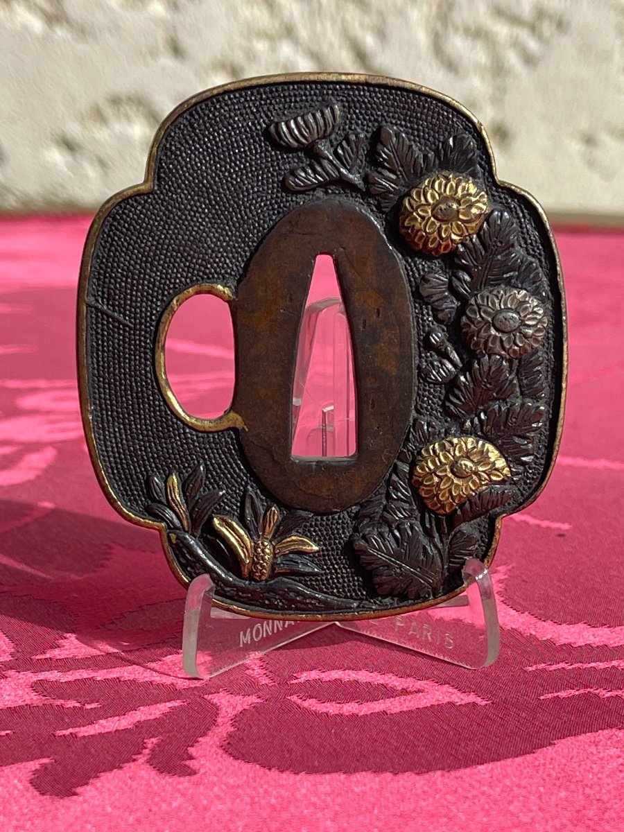 Japanese Tsuba -photo-2