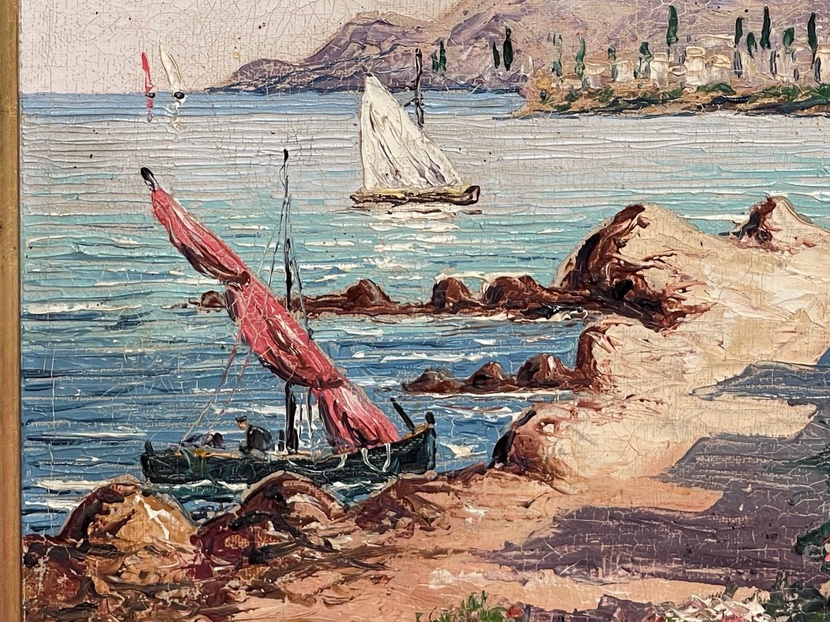 René Bondenet - Mediterranean Port 1947-photo-2