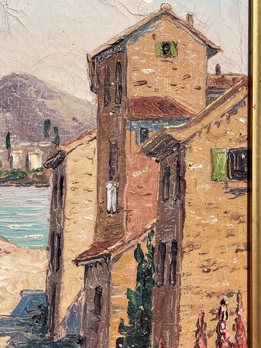 René Bondenet - Mediterranean Port 1947-photo-1