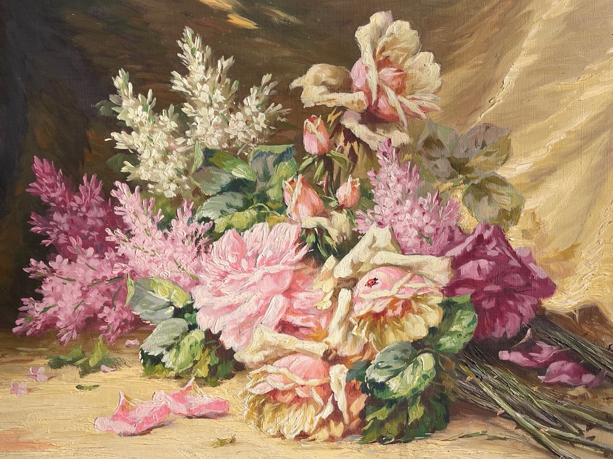 Louis Lartigau - Bouquet Of Flowers-photo-3