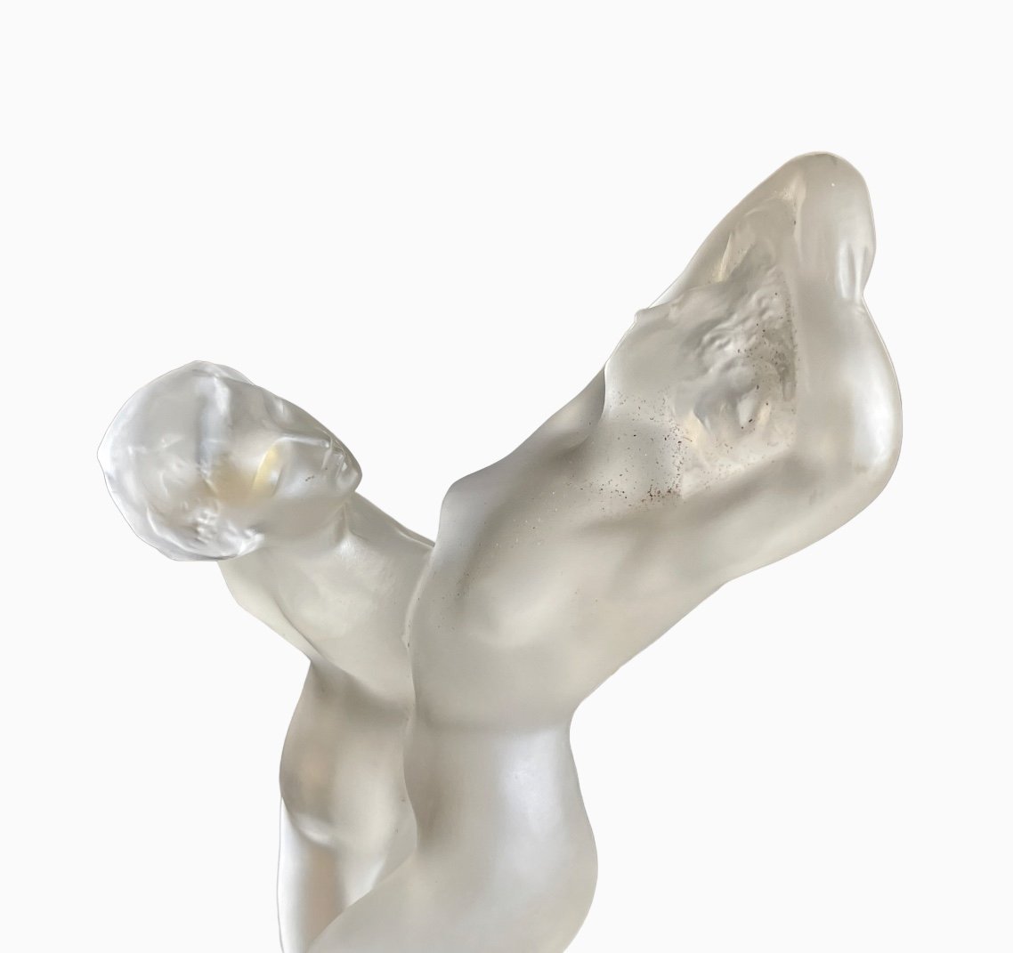 Lalique France - Two Naked Dancers-photo-2