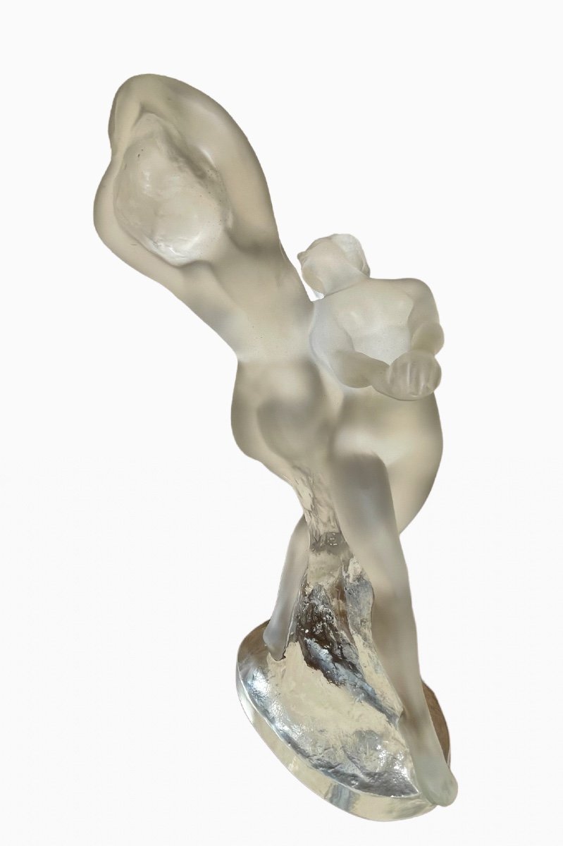 Lalique France - Two Naked Dancers-photo-4