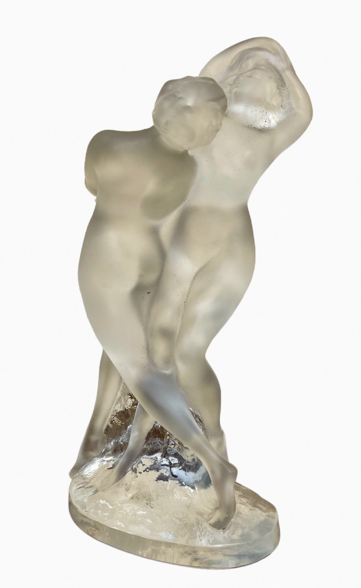 Lalique France - Two Naked Dancers-photo-5