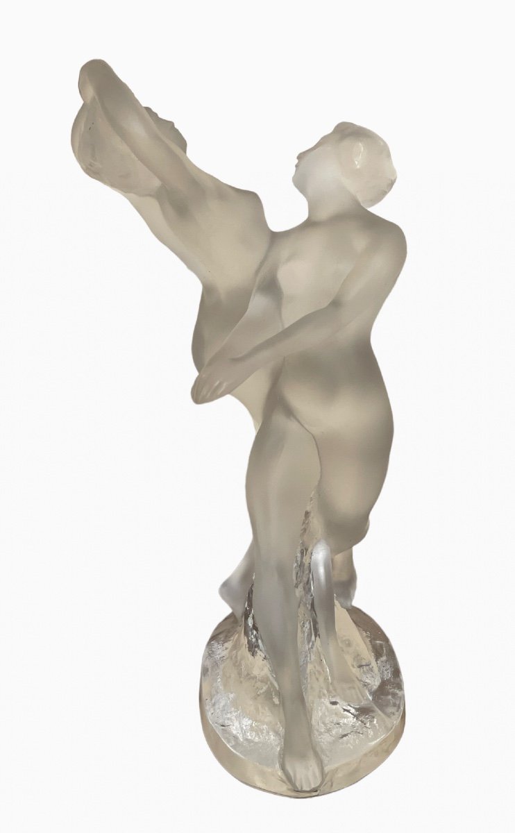 Lalique France - Two Naked Dancers-photo-7