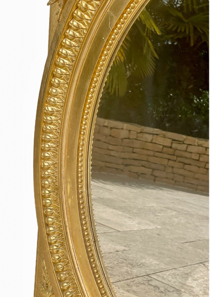 Louis XVI Style Mirror / Frame-photo-1