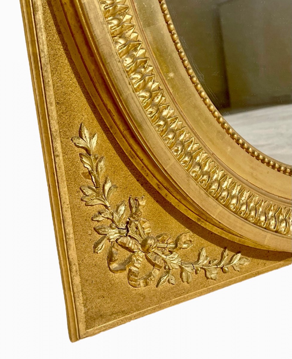 Louis XVI Style Mirror / Frame-photo-2