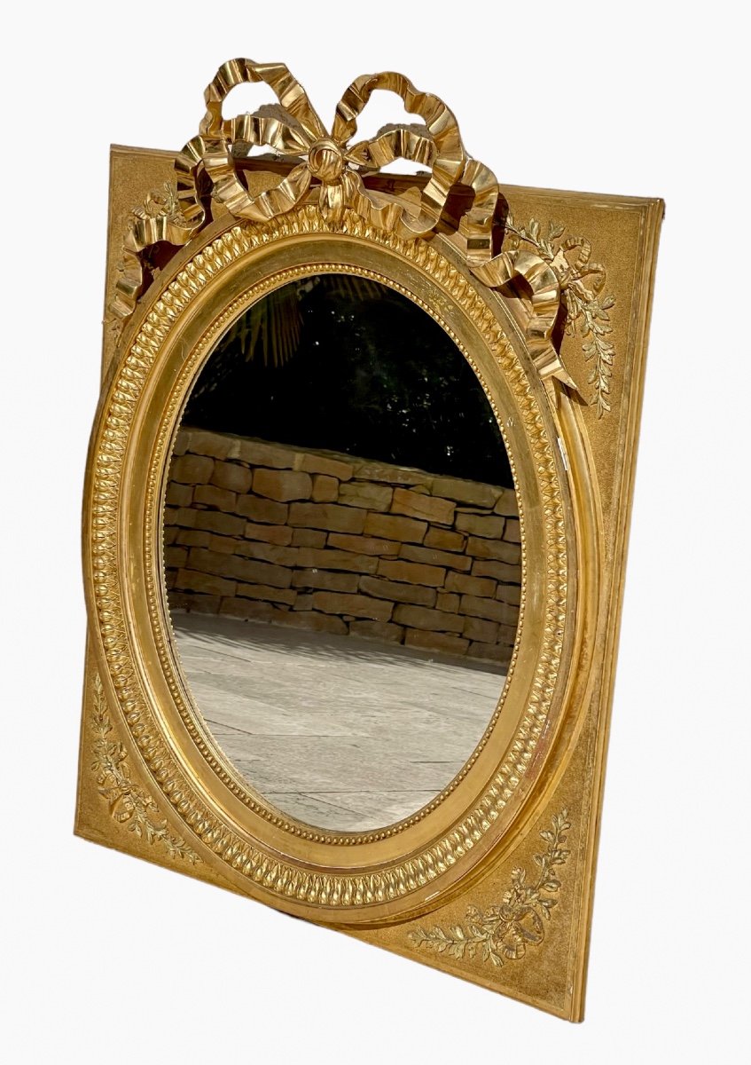 Louis XVI Style Mirror / Frame-photo-3