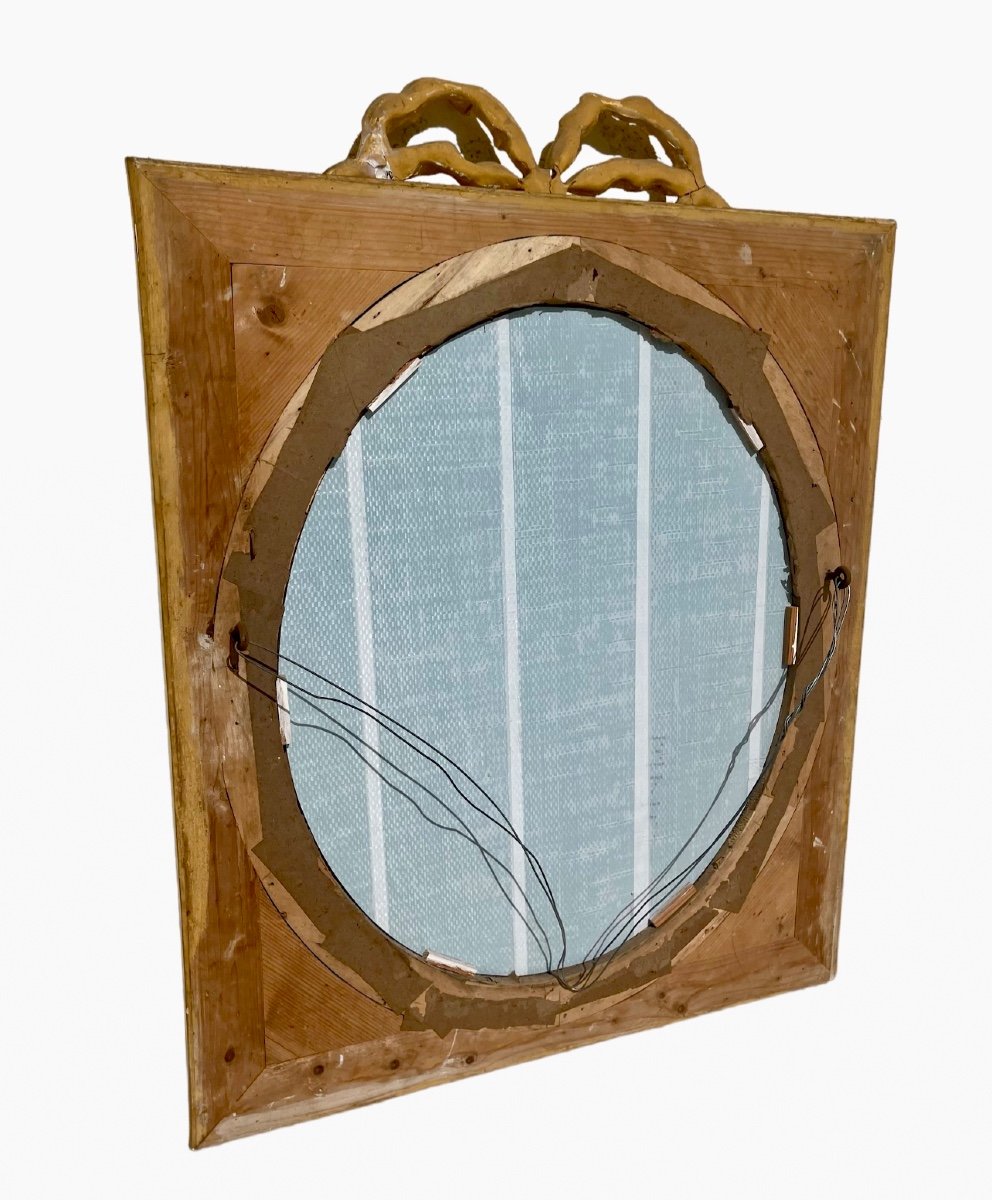 Louis XVI Style Mirror / Frame-photo-4