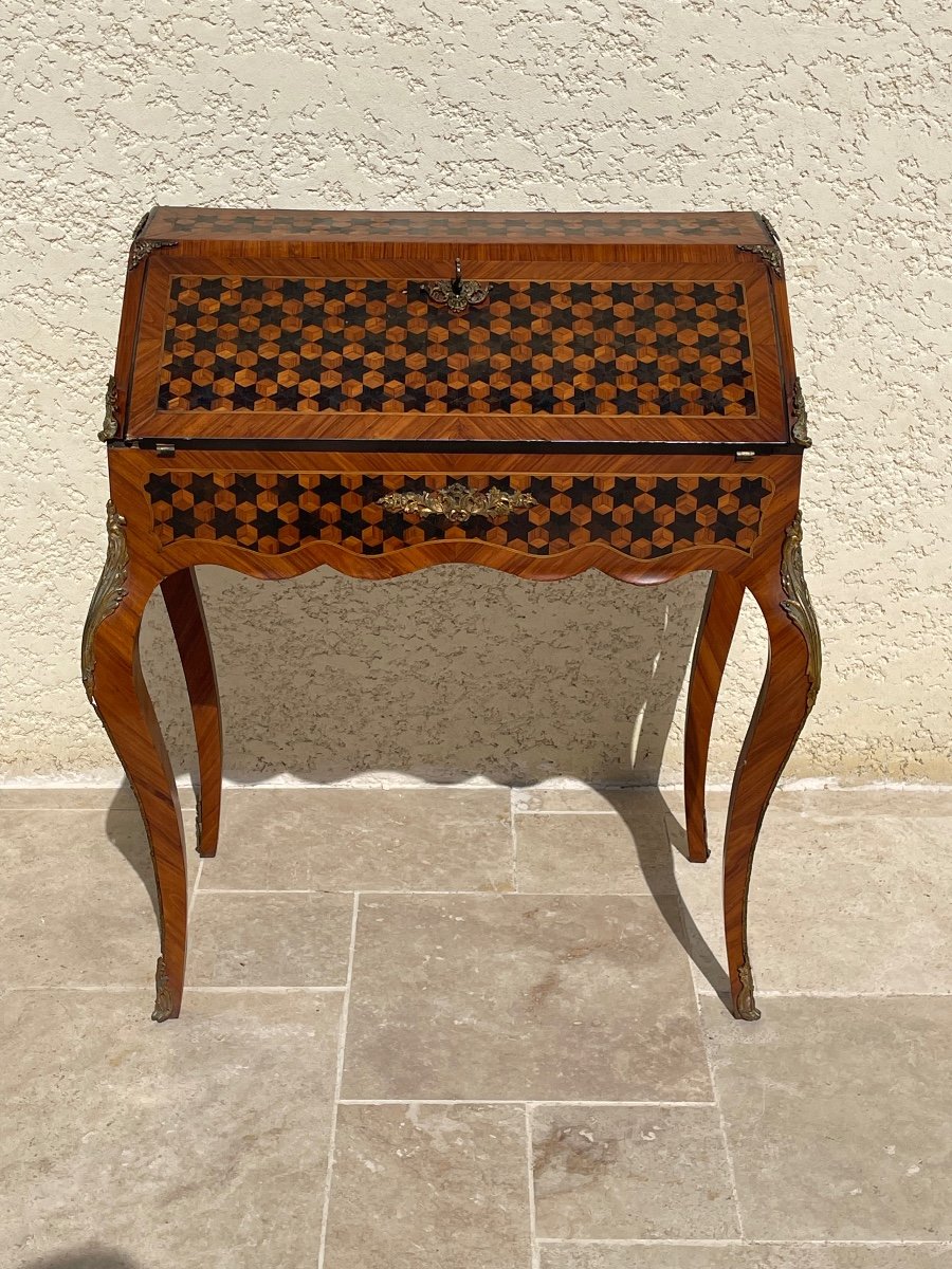 Marquetry Desk -photo-2