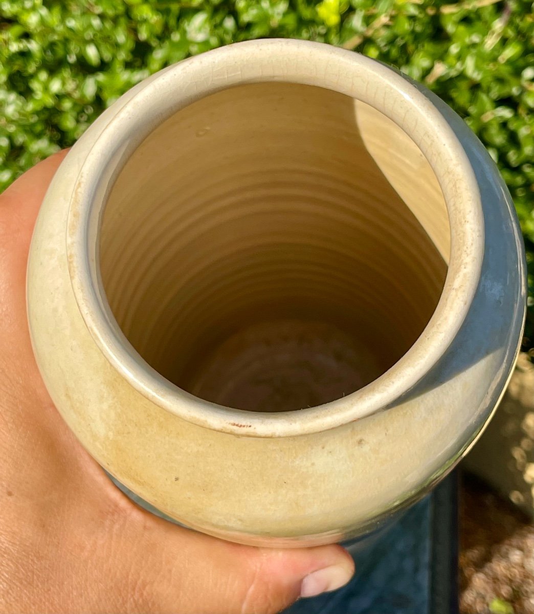 Kamini - Stoneware Roller Vase -photo-2