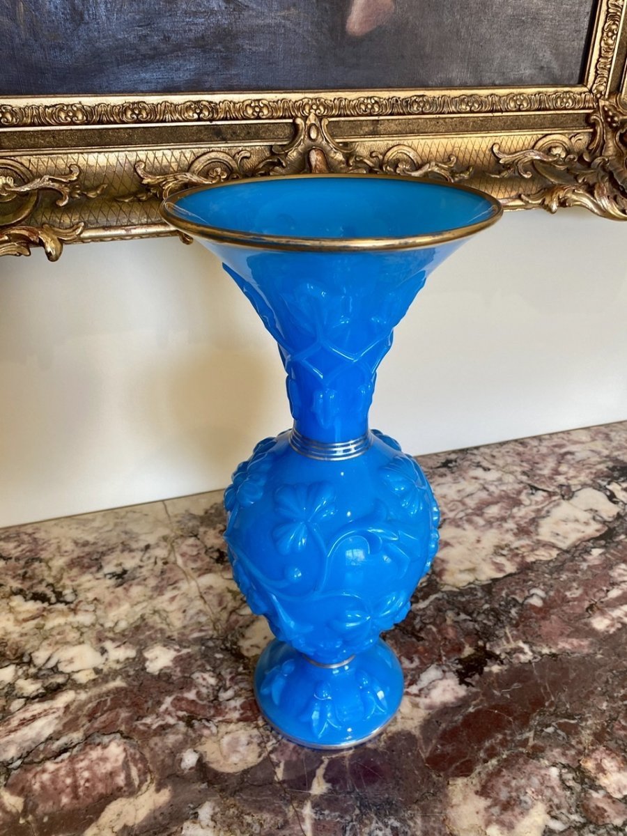 Baccarat - Opaline Vase -photo-1