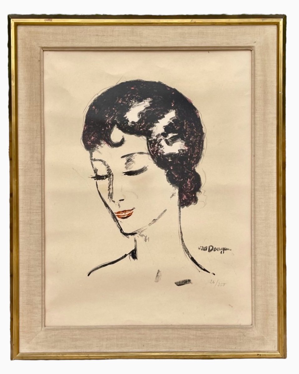 Kees Van Dongen (1877-1968) - Lithograph 