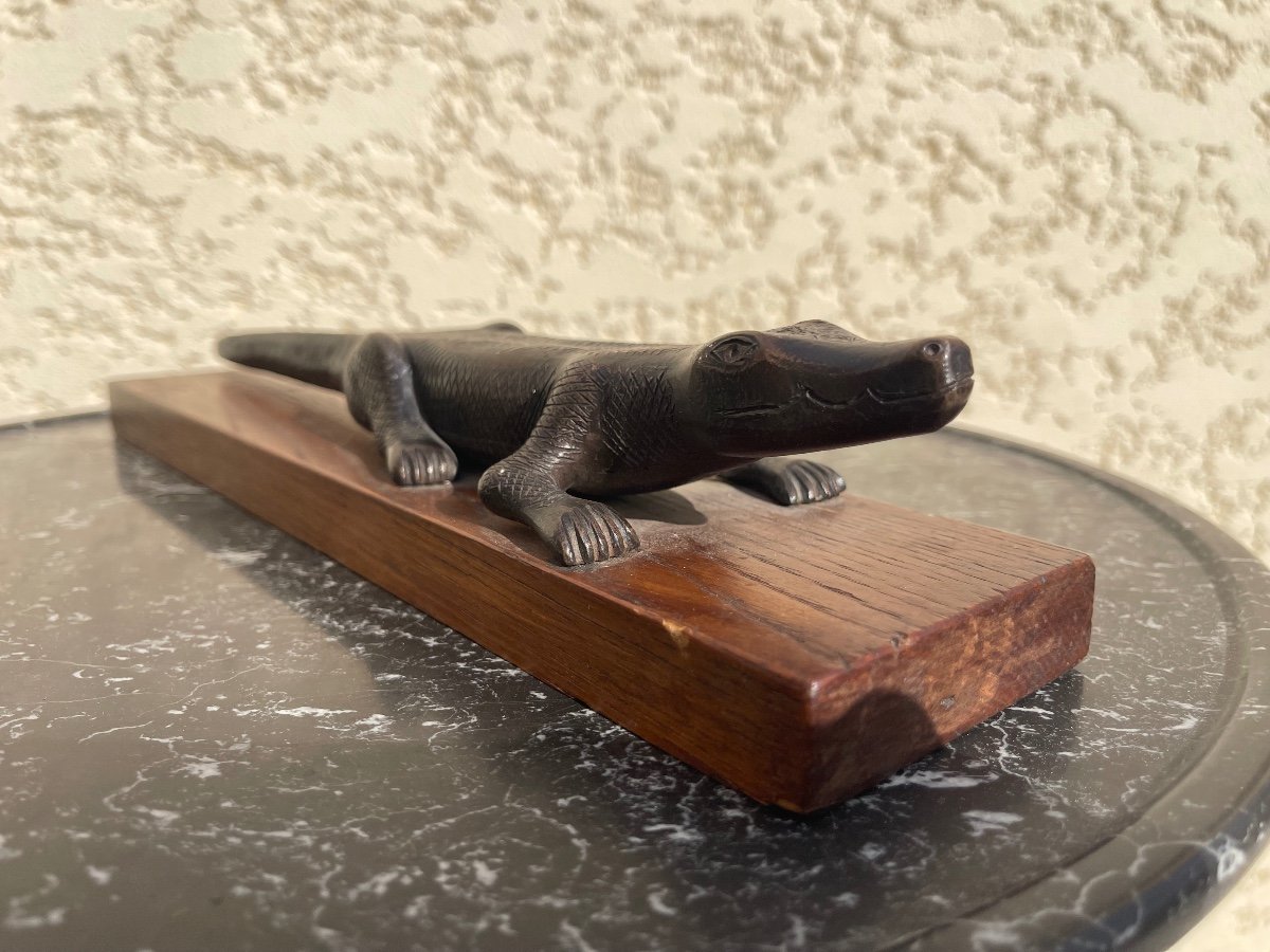 Bronze, Crocodile -photo-4