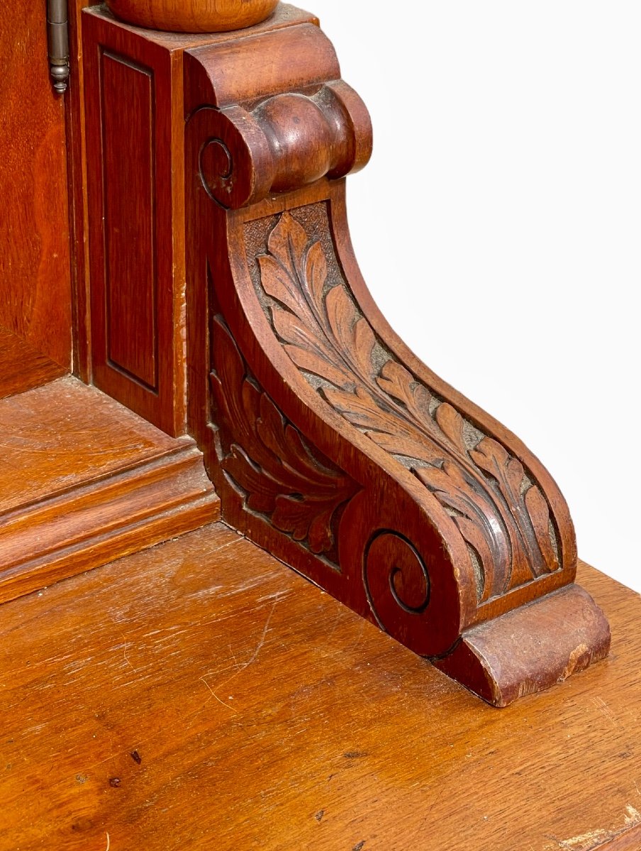 Renaissance Style Walnut Buffet -photo-1