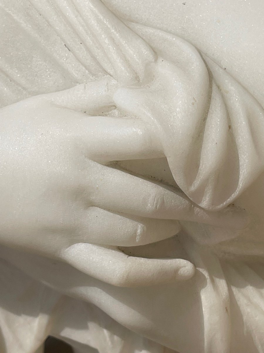 Guglielmo Pugi - Bust Of Madame Récamier-photo-2