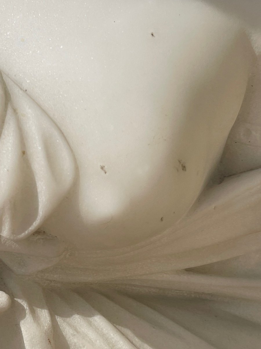 Guglielmo Pugi - Bust Of Madame Récamier-photo-3