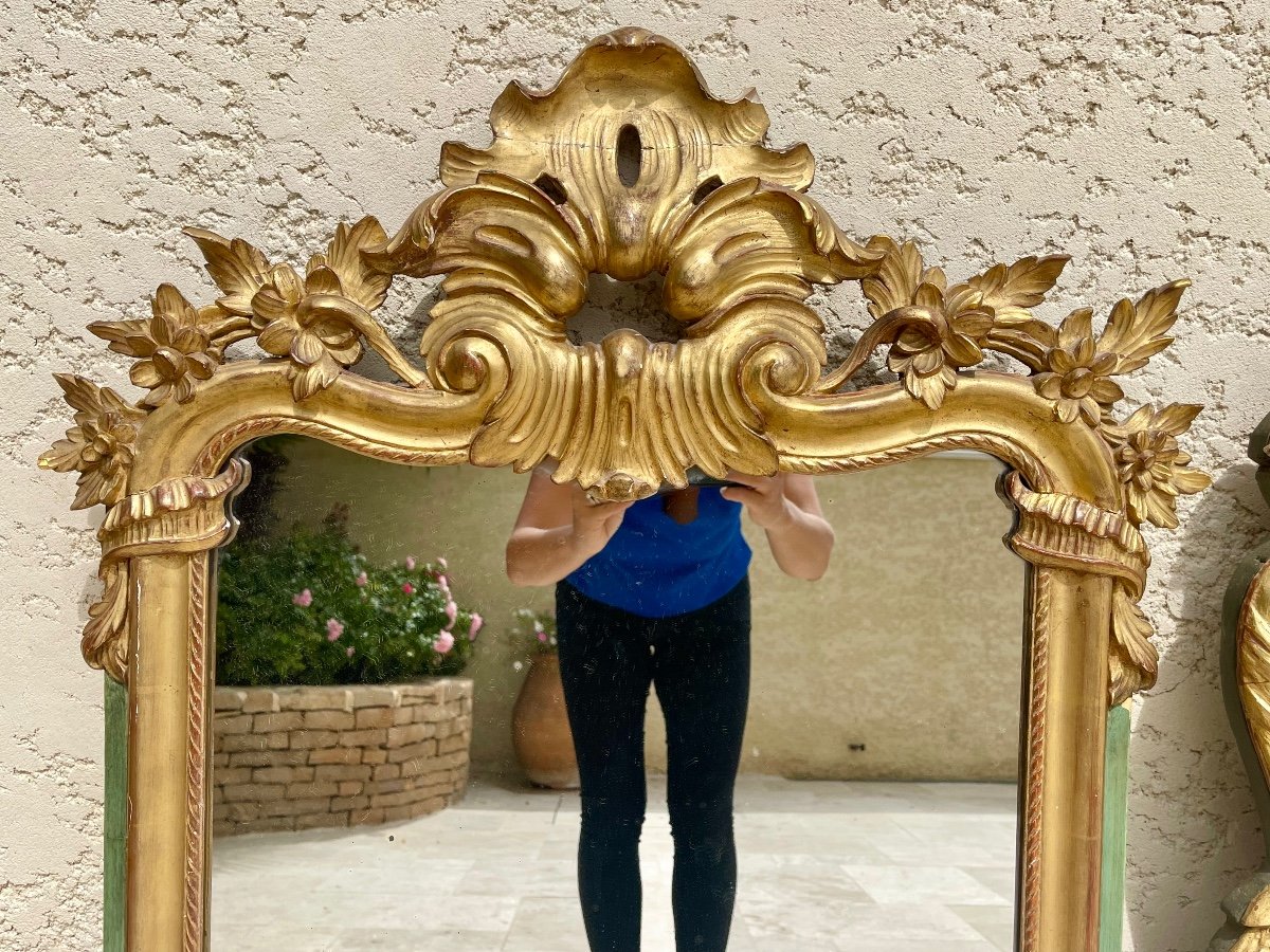 Miroir Style Louis XV-photo-2