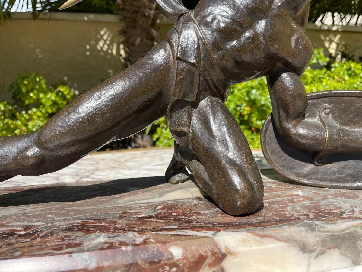Salvatore Melani - Bronze, Gladiator-photo-2