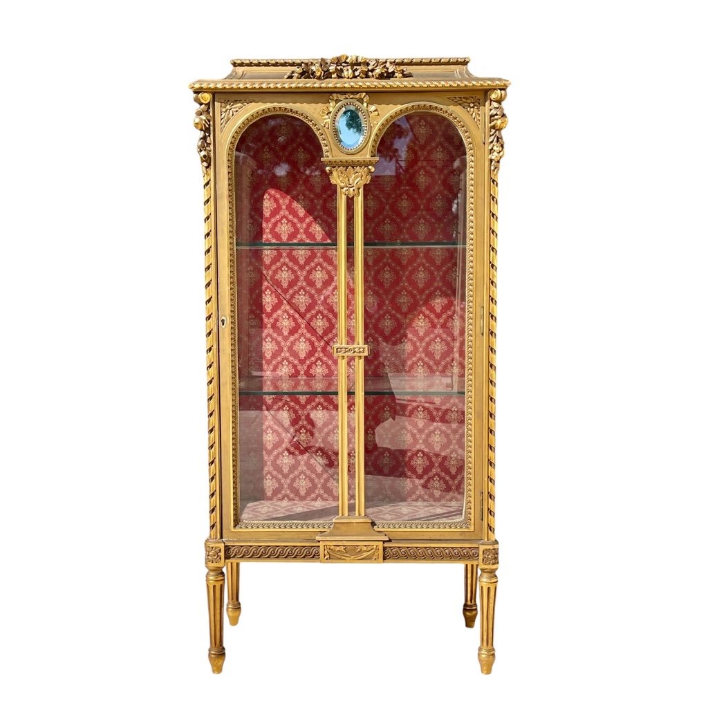 Louis XVI Display Case 