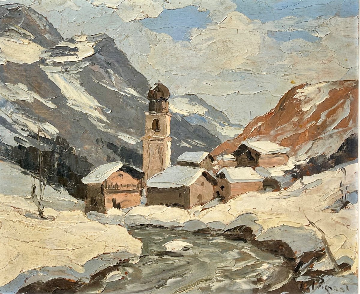 Lucien Poignant - Vallée De Tignes-photo-2