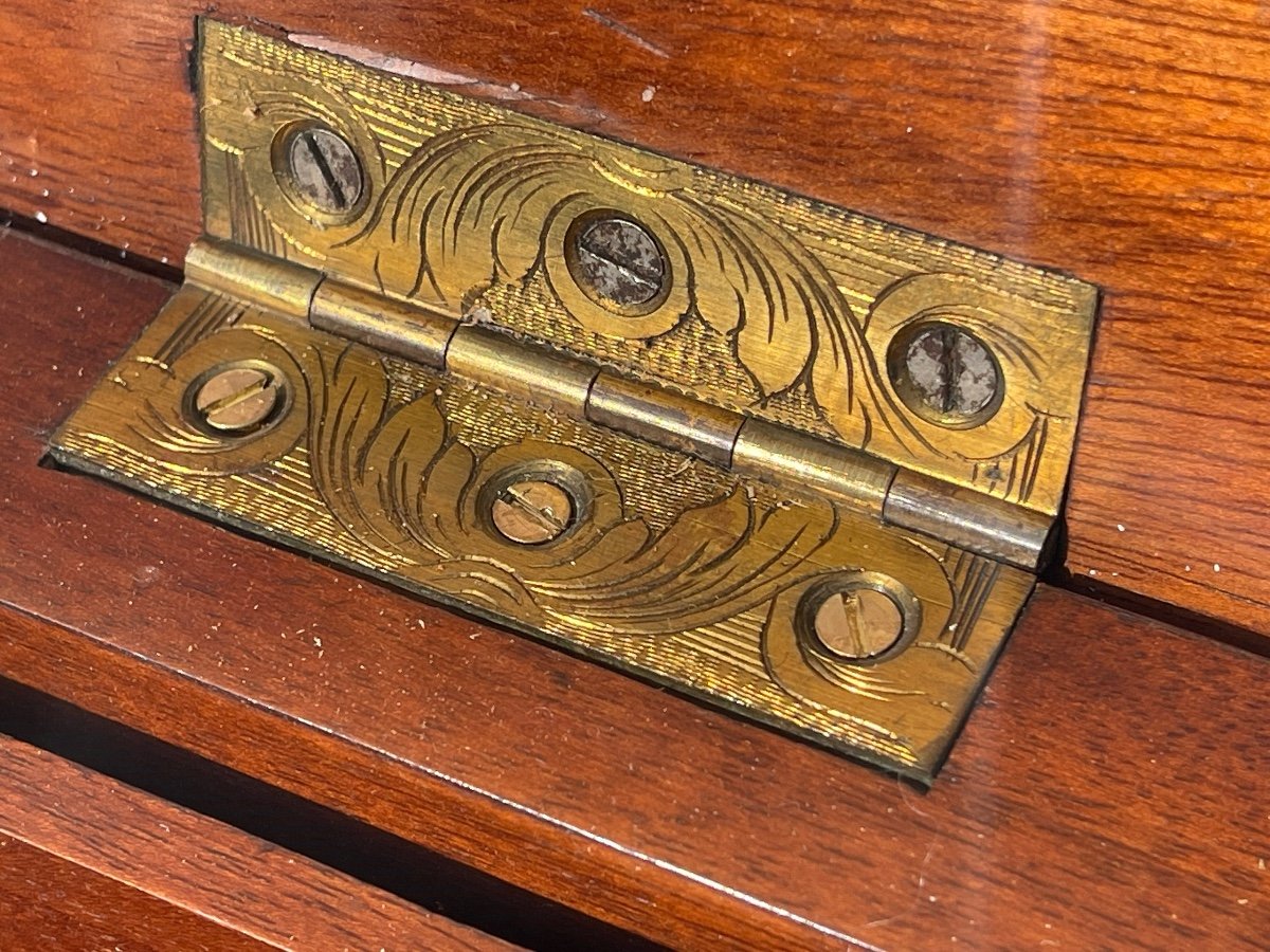 Louis XV Style Side Table / Work Table-photo-7