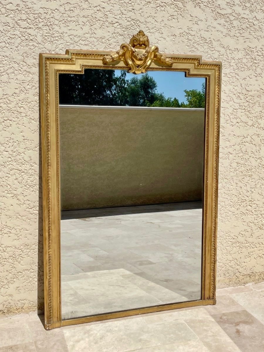 Louis XVI Mirror -photo-2