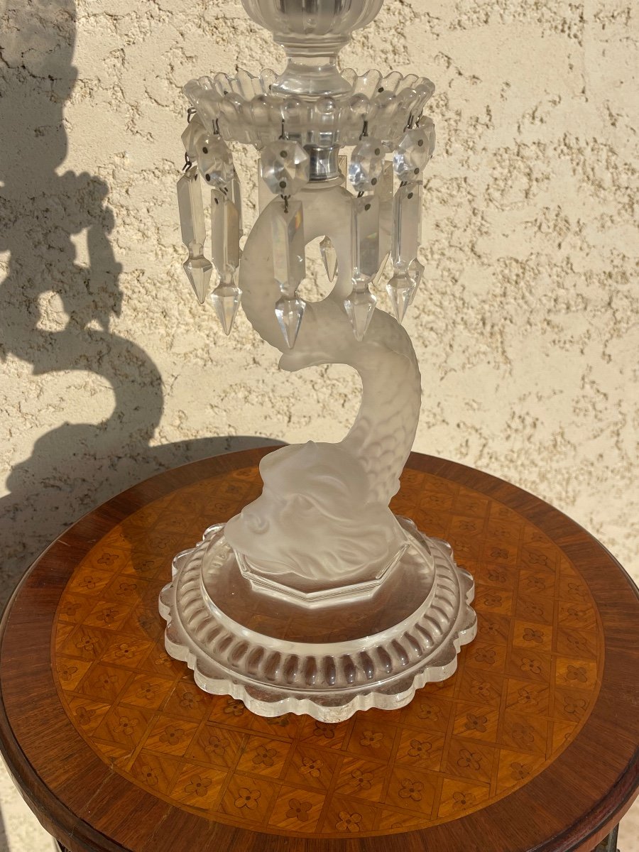 Baccarat Lamp - Baccarat Tealight Holder -photo-2