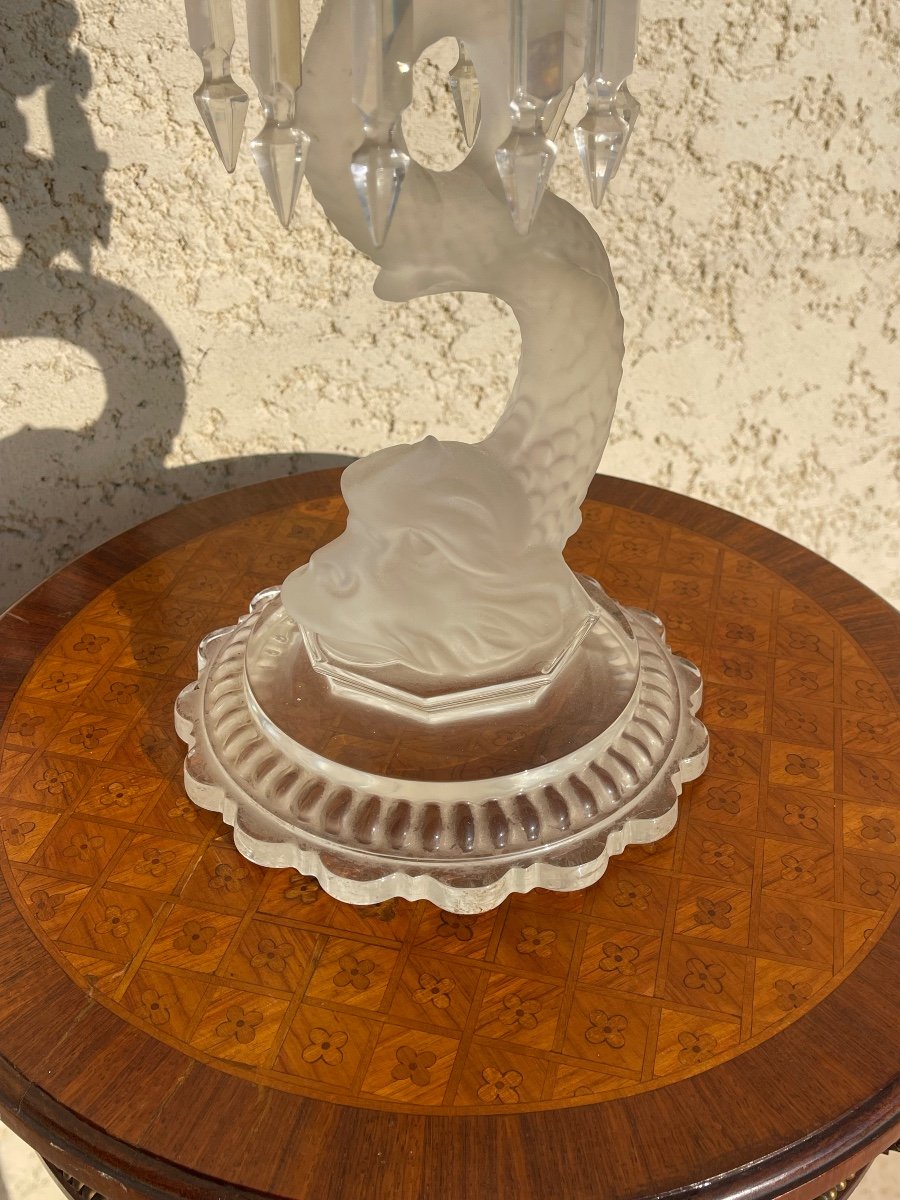 Baccarat Lamp - Baccarat Tealight Holder -photo-3