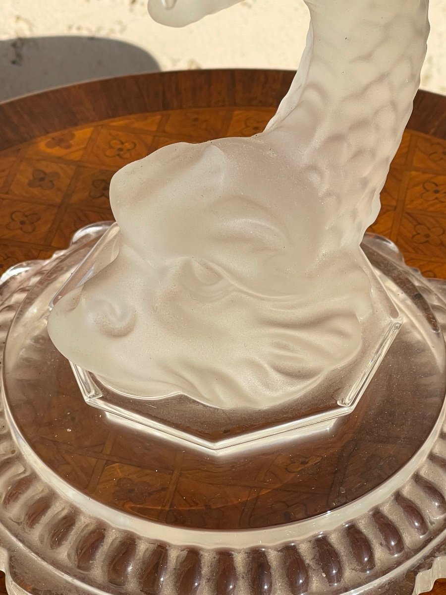 Baccarat Lamp - Baccarat Tealight Holder -photo-4