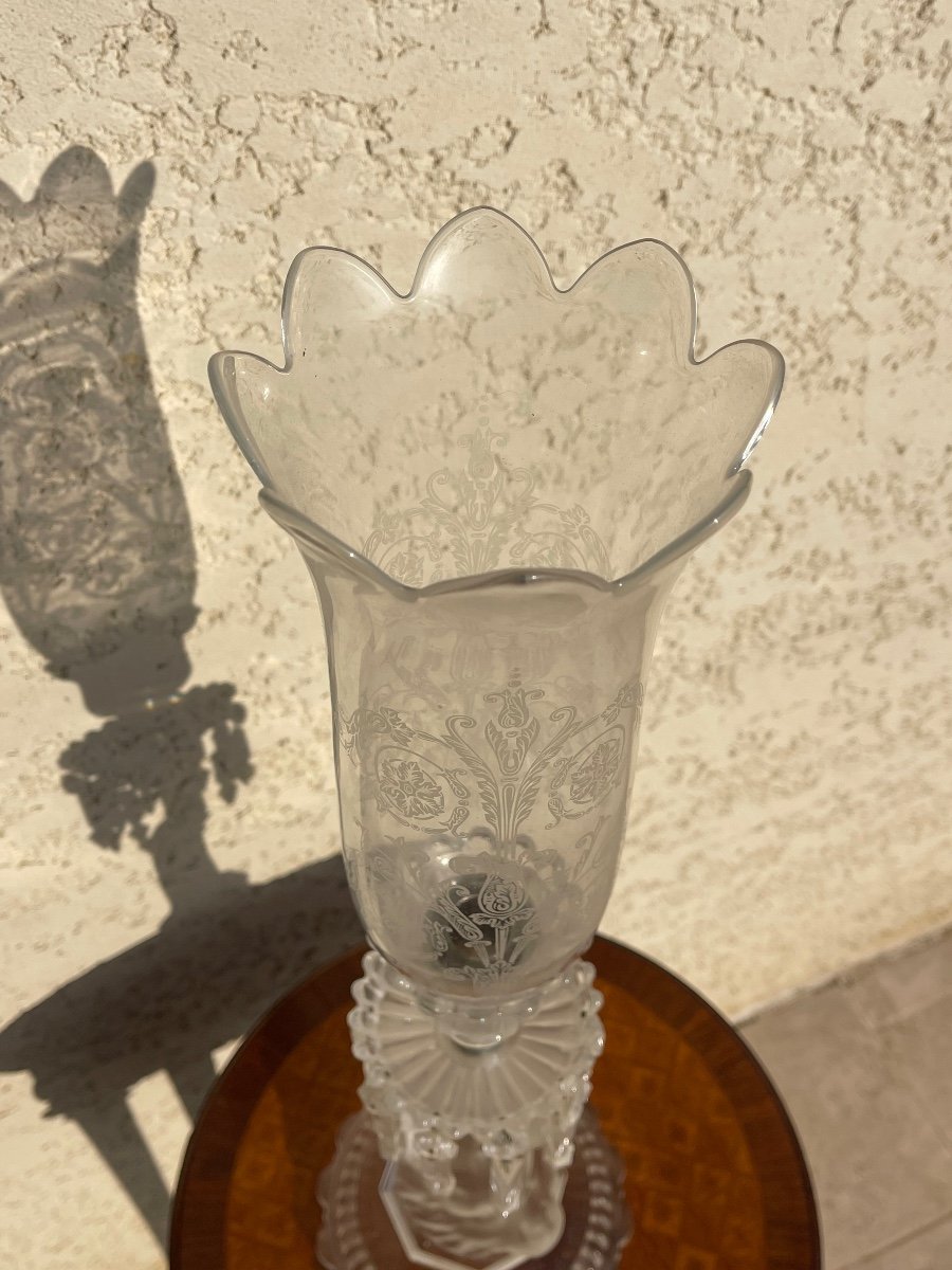 Baccarat Lamp - Baccarat Tealight Holder -photo-1