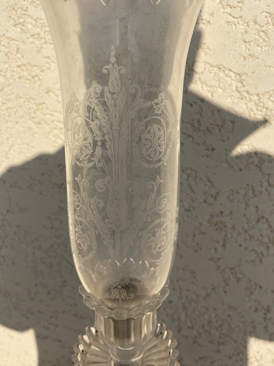 Baccarat Lamp - Baccarat Tealight Holder -photo-2