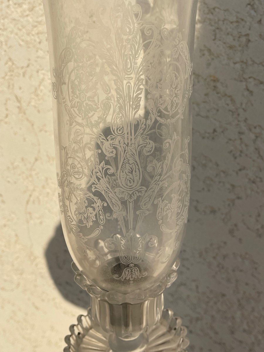 Baccarat Lamp - Baccarat Tealight Holder -photo-5