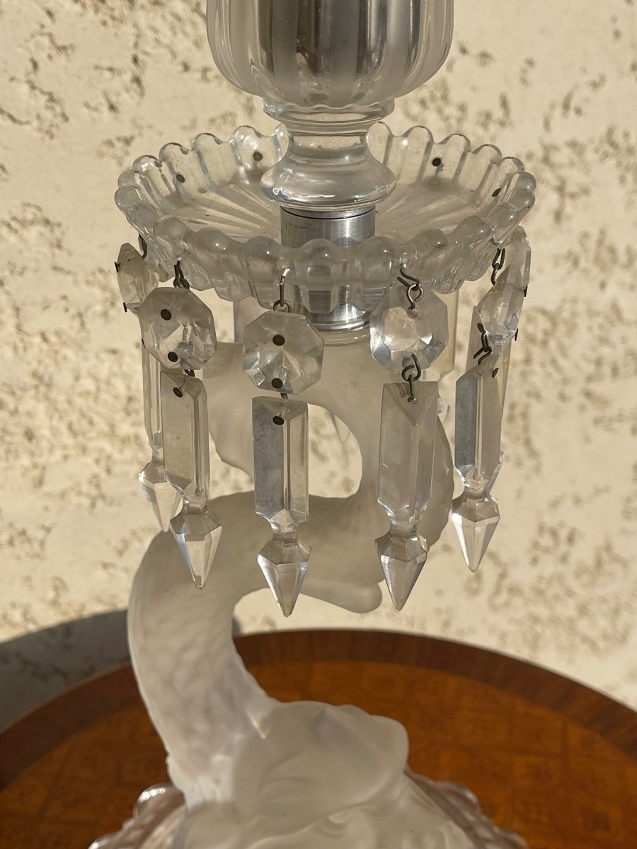 Baccarat Lamp - Baccarat Tealight Holder -photo-7