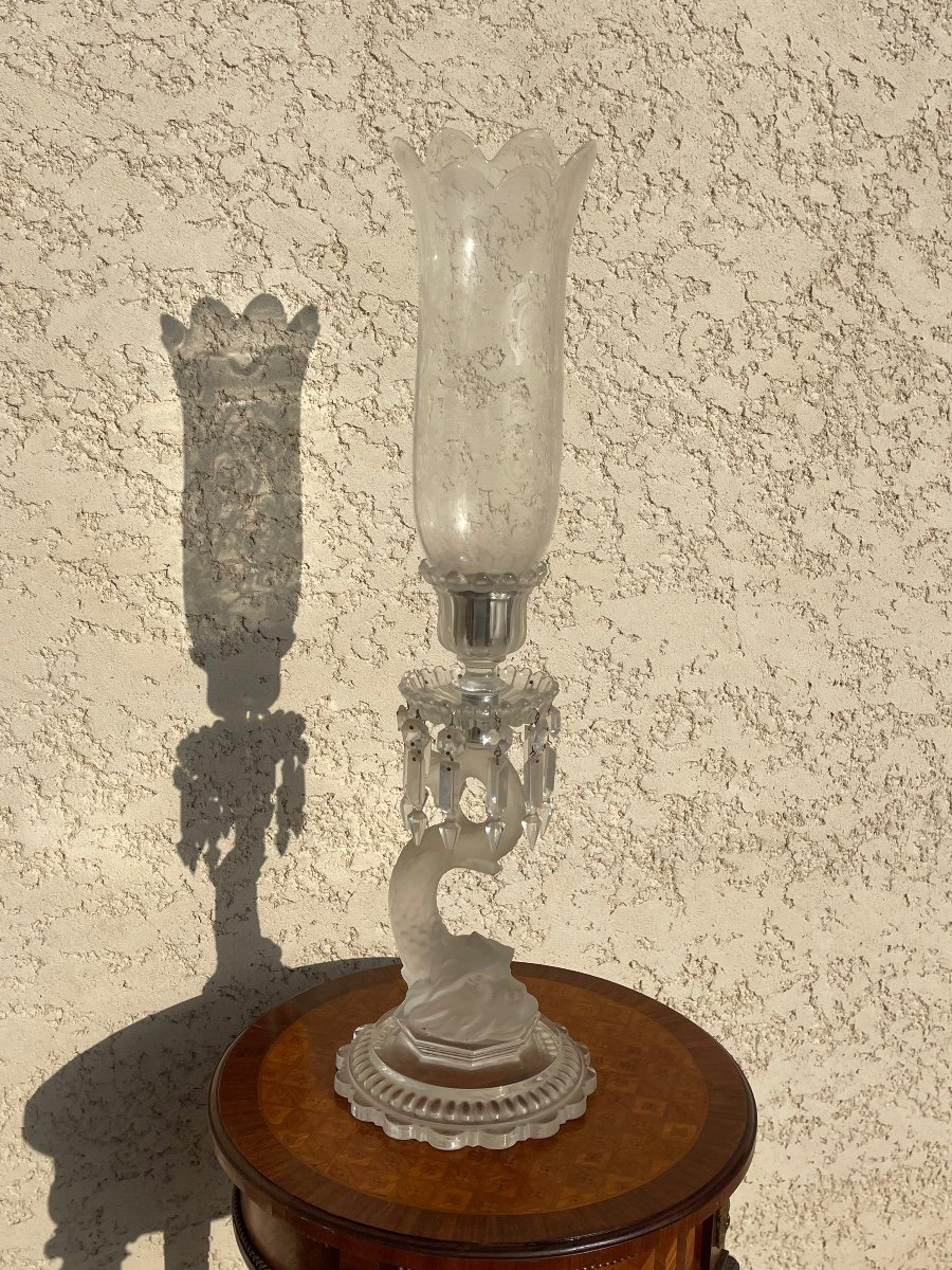 Baccarat Lamp - Baccarat Tealight Holder 