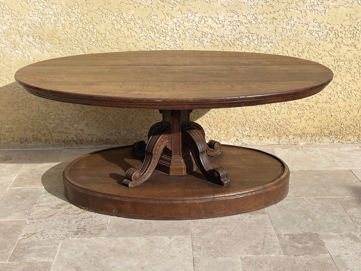 Table / Guéridon  / Table de Présentation -photo-2