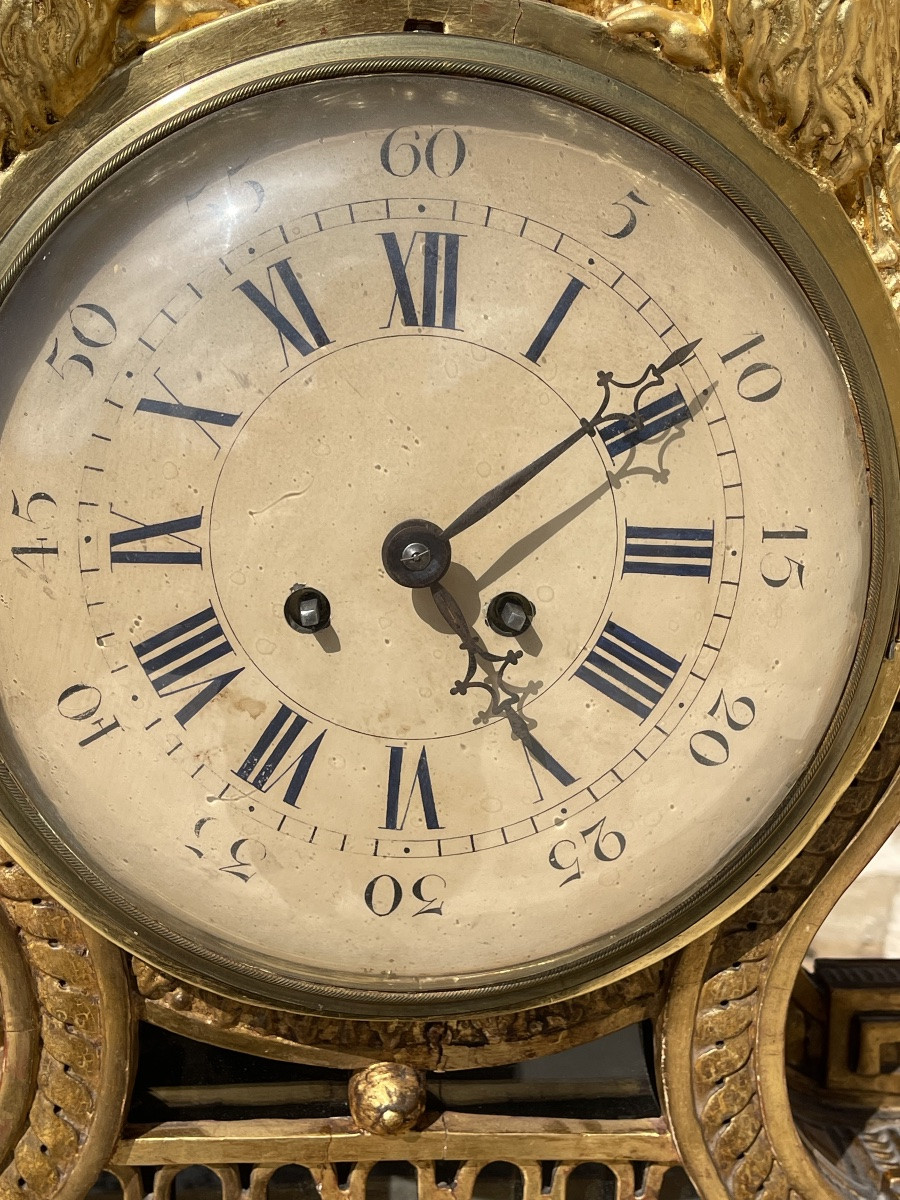 Louis XVI Clock - Carte-photo-4