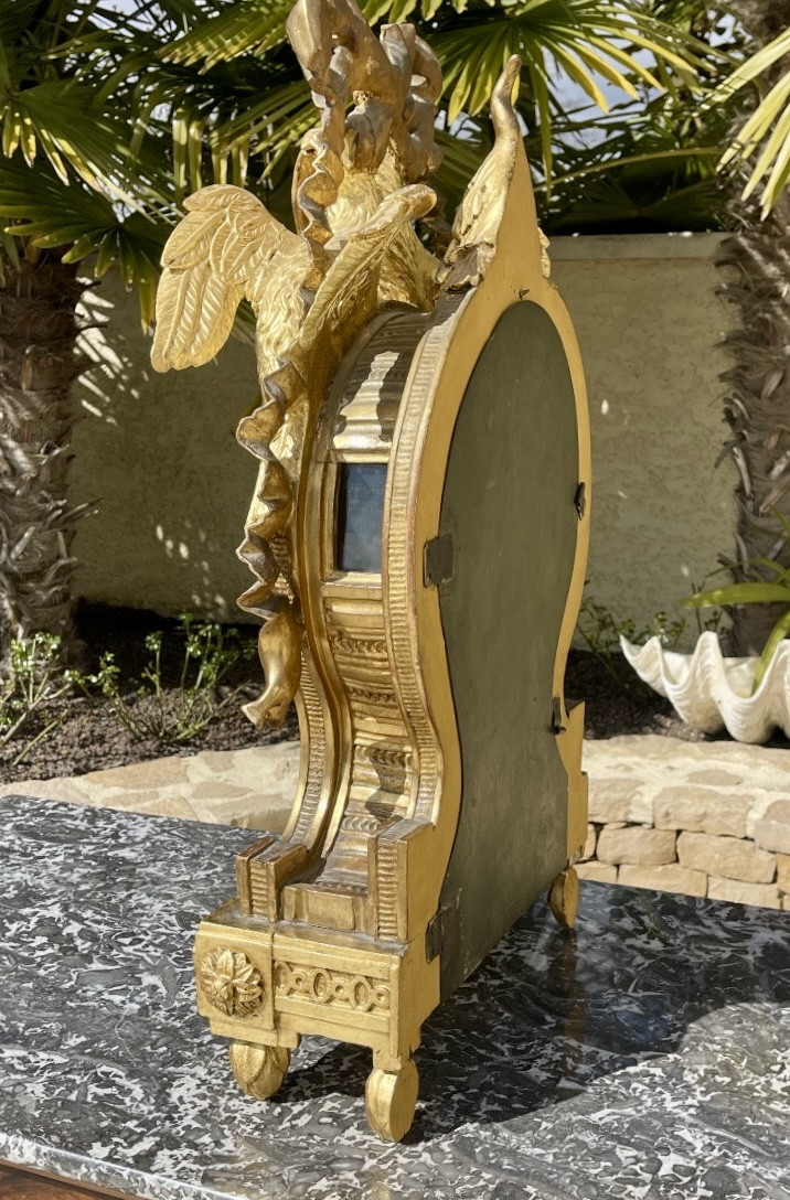 Louis XVI Clock - Carte-photo-1