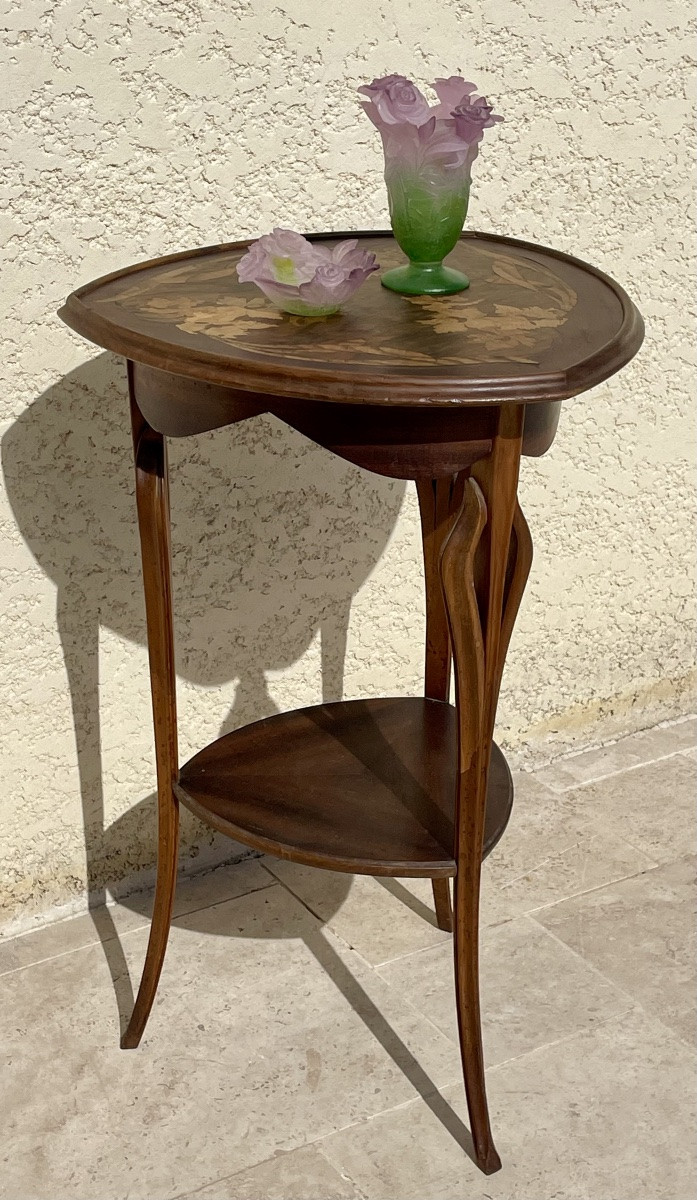 DAUM France - Coupelle Vide-poches aux Roses-photo-8