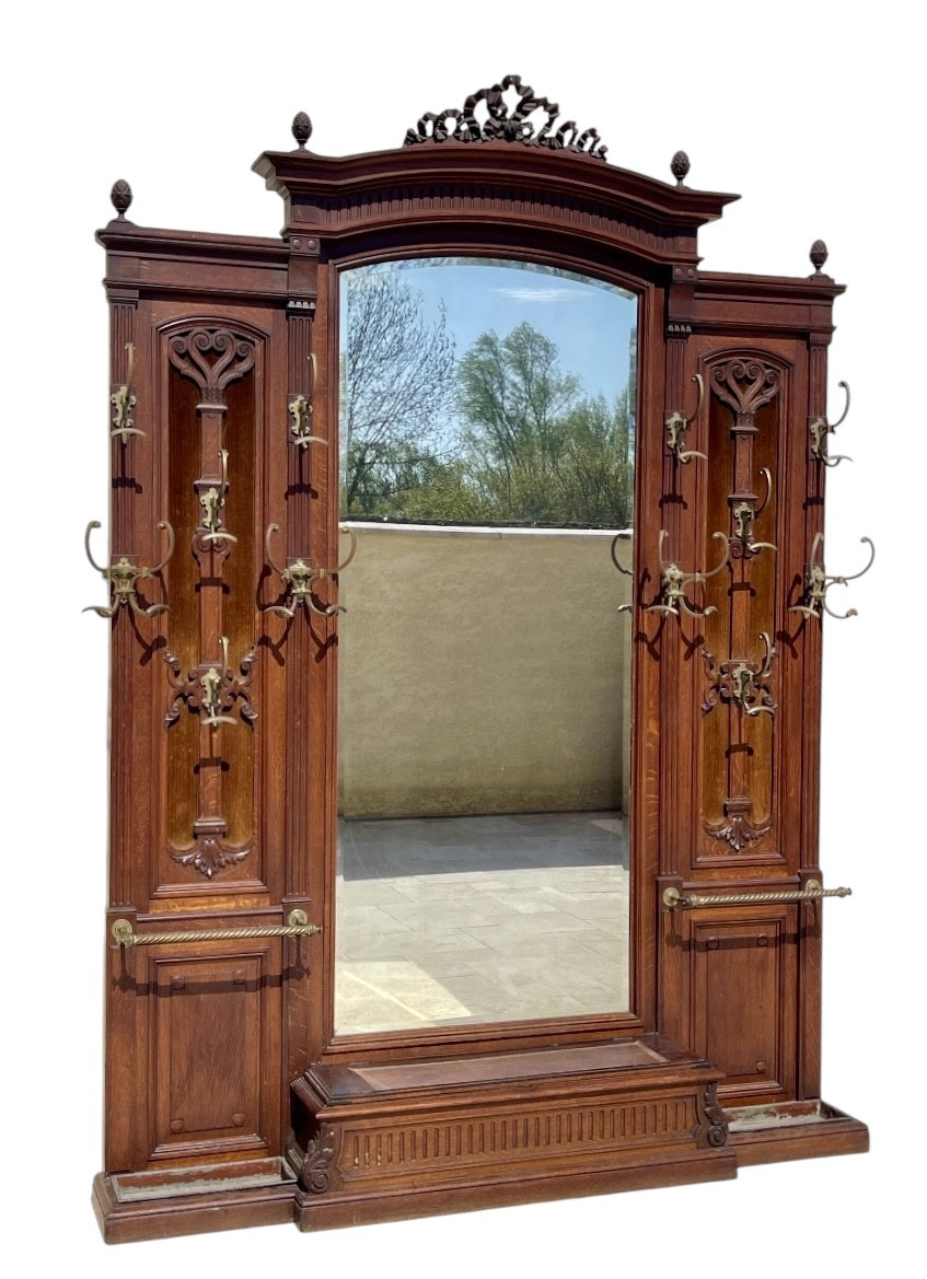 Porte Manteaux ou Vestiaire en Chêne Massif 