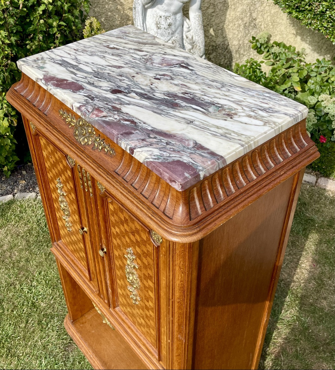 Maison Haentges - Louis XVI Style Cabinet-photo-5