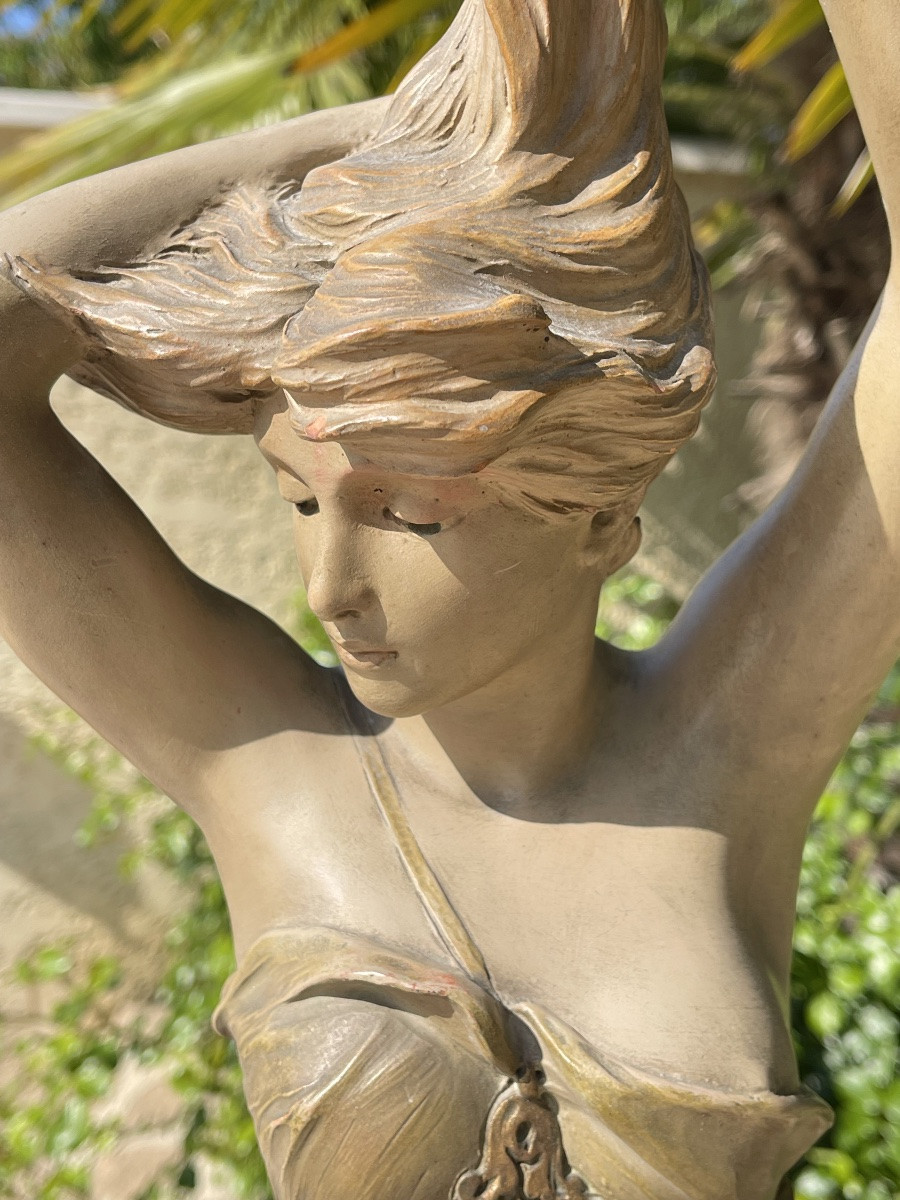 Alfred Jean Foretay - Terracotta Dawn-photo-3