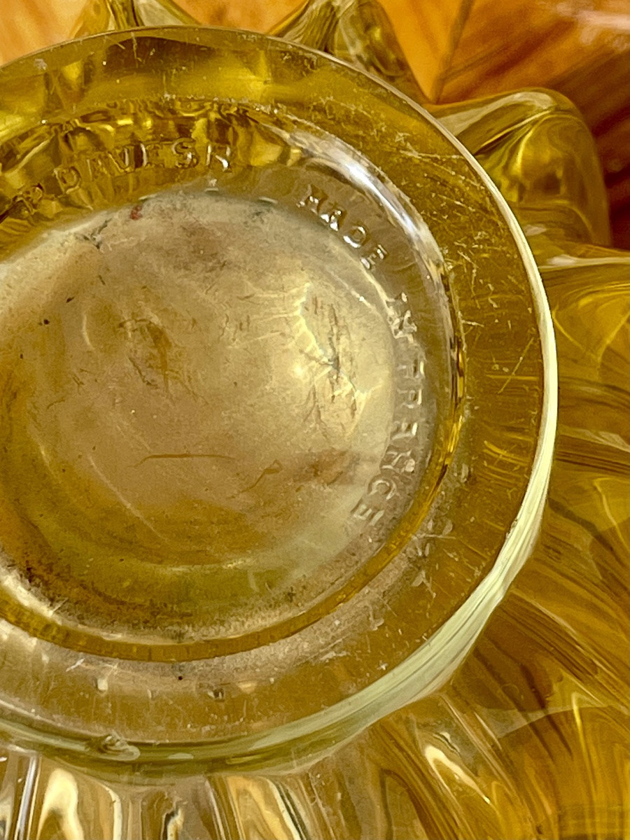 Pierre d’ AVESN - Vase Corolle Jaune-photo-3