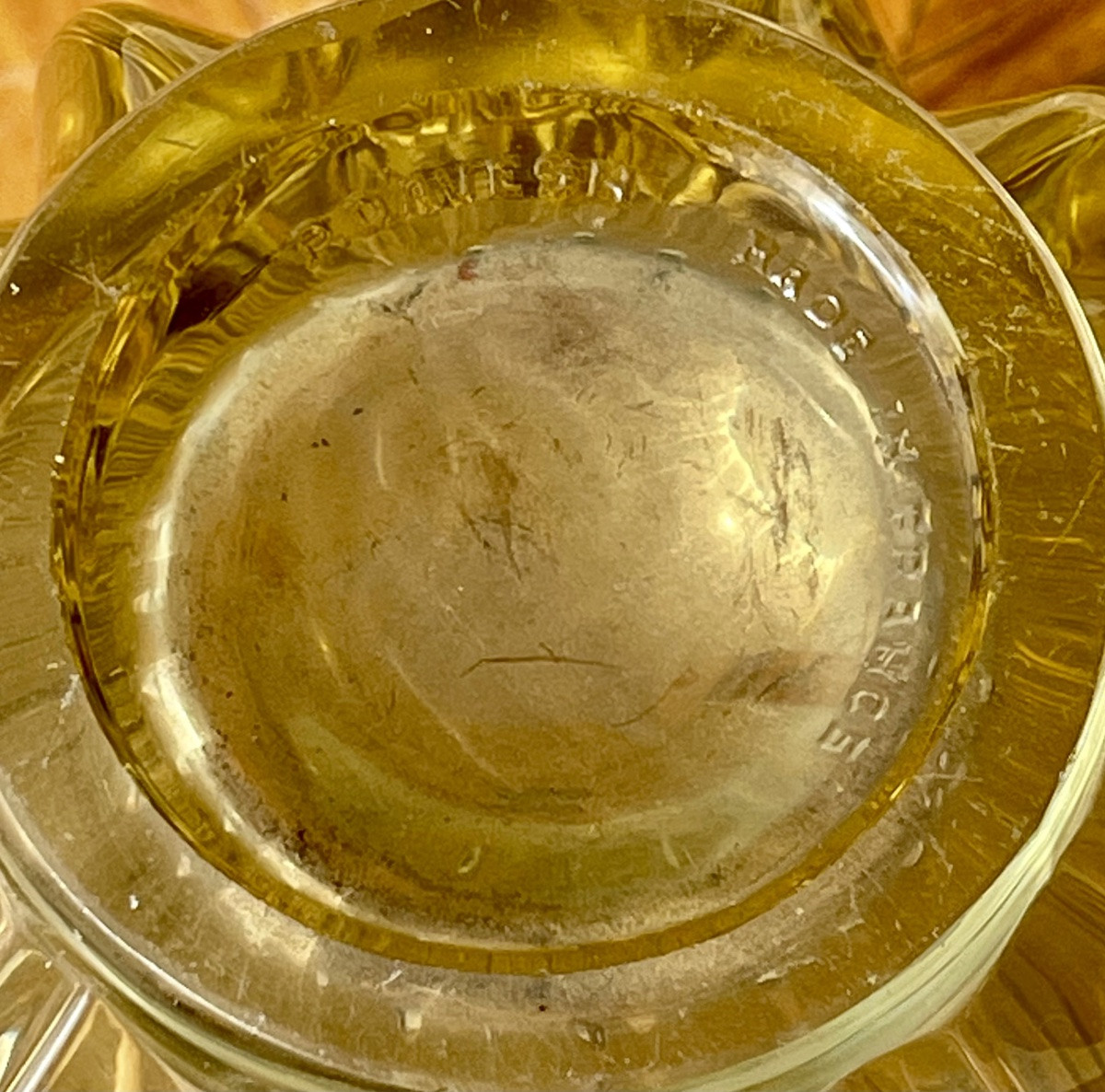 Pierre d’ AVESN - Vase Corolle Jaune-photo-4