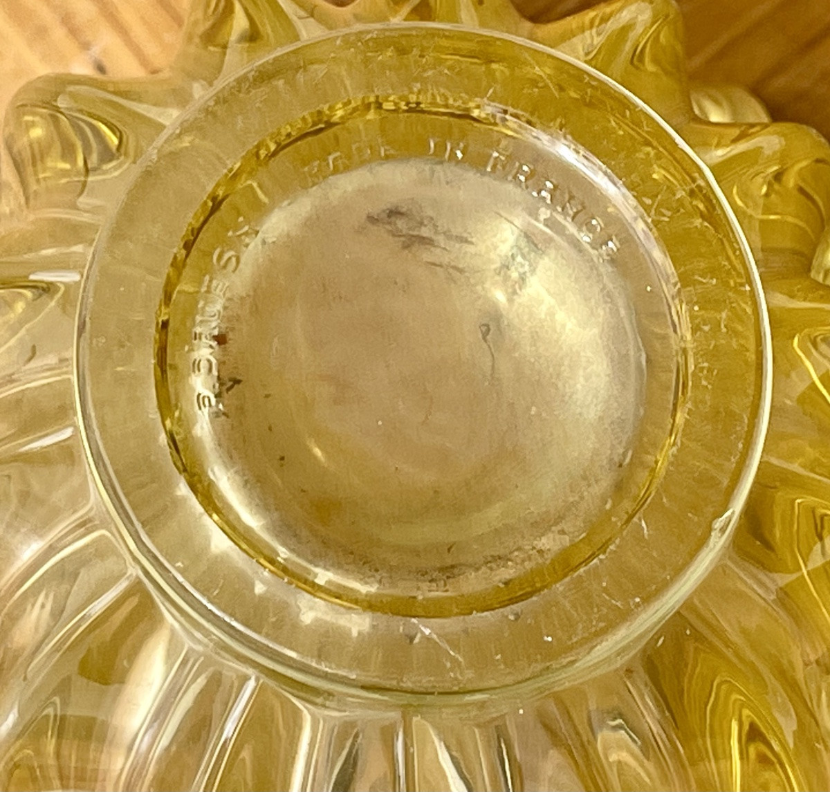 Pierre d’ AVESN - Vase Corolle Jaune-photo-6