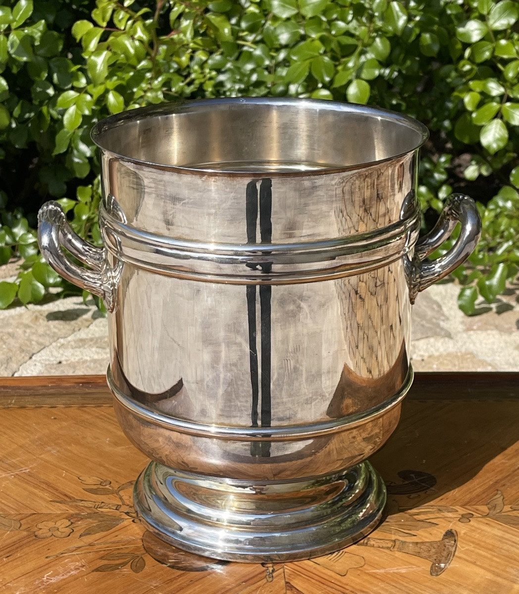 Christofle - Sully Model Champagne Bucket-photo-2